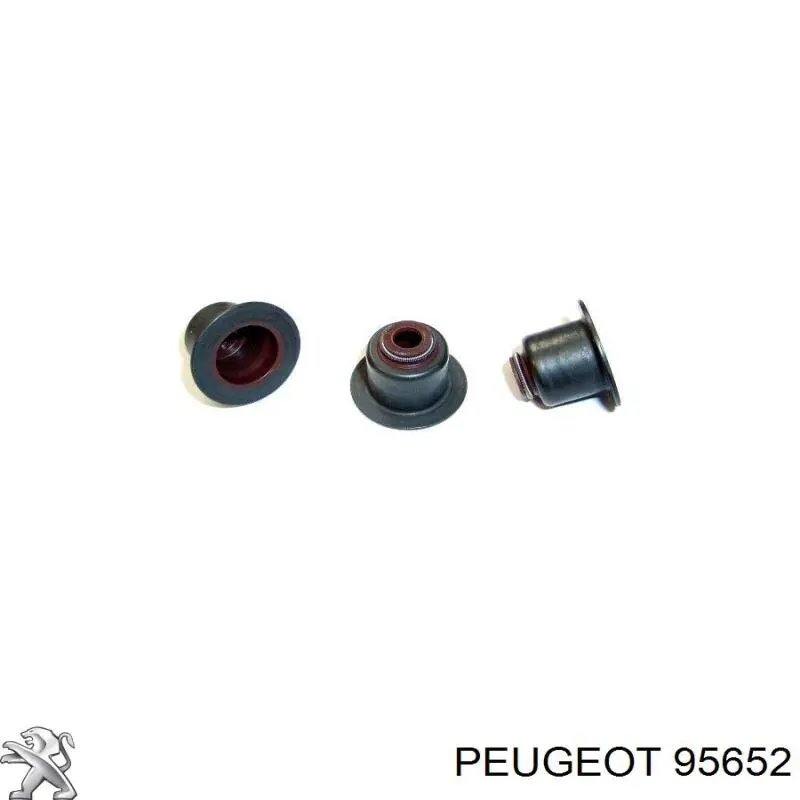 95652 Peugeot/Citroen сальник клапана (маслосъемный, впуск/выпуск)