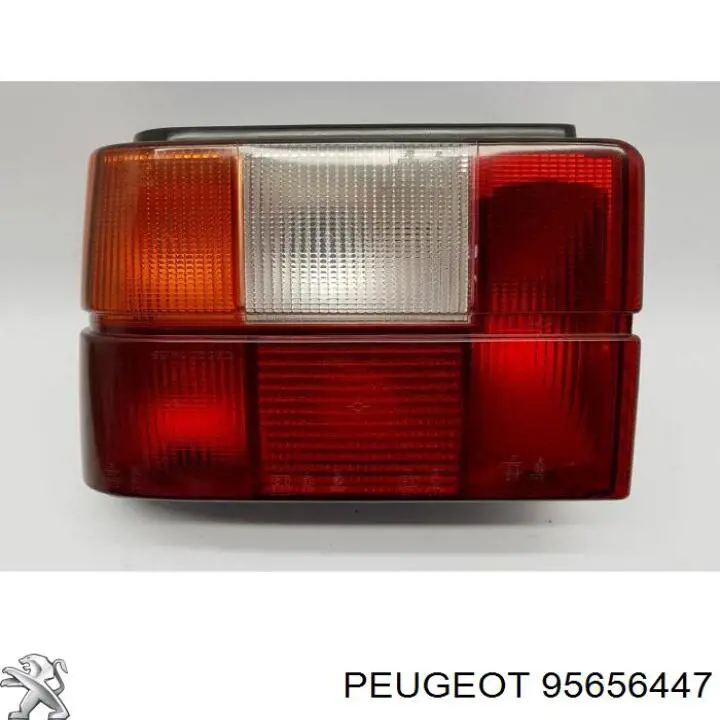 95656447 Peugeot/Citroen фонарь задний левый
