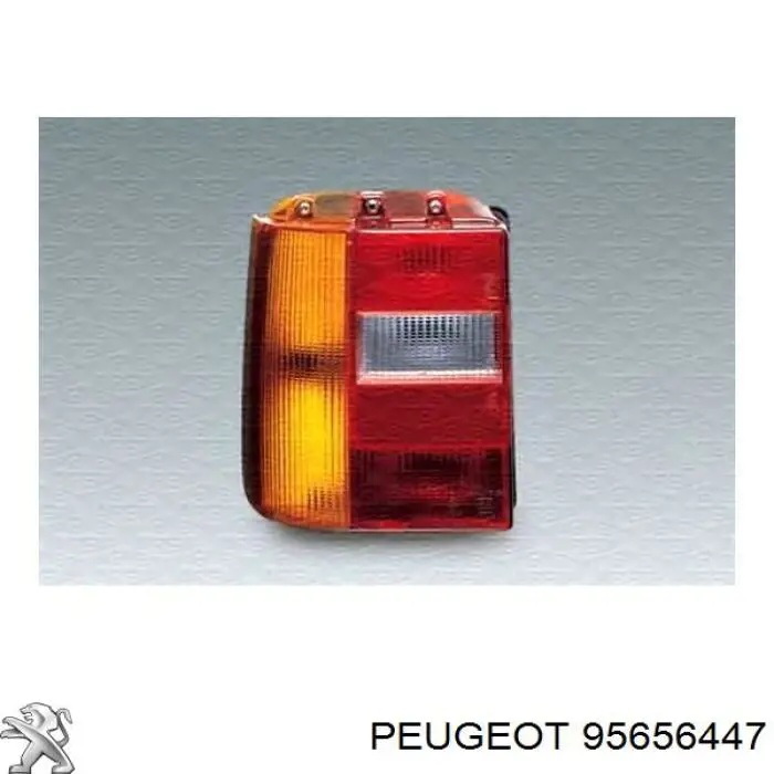 95656447 Peugeot/Citroen Задний левый стоп