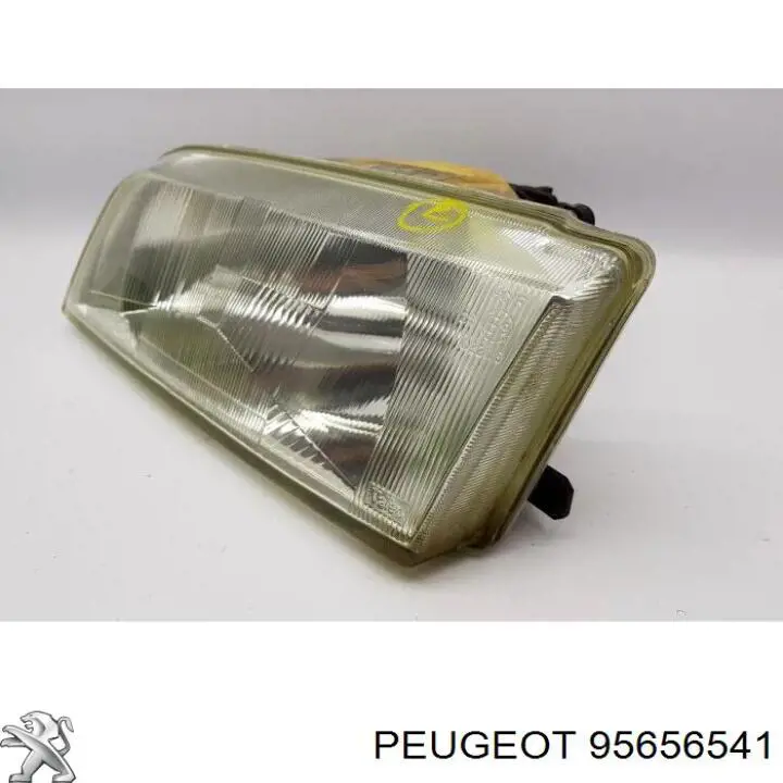 Купить 95656541 Peugeot/Citroen Фара левая передняя
