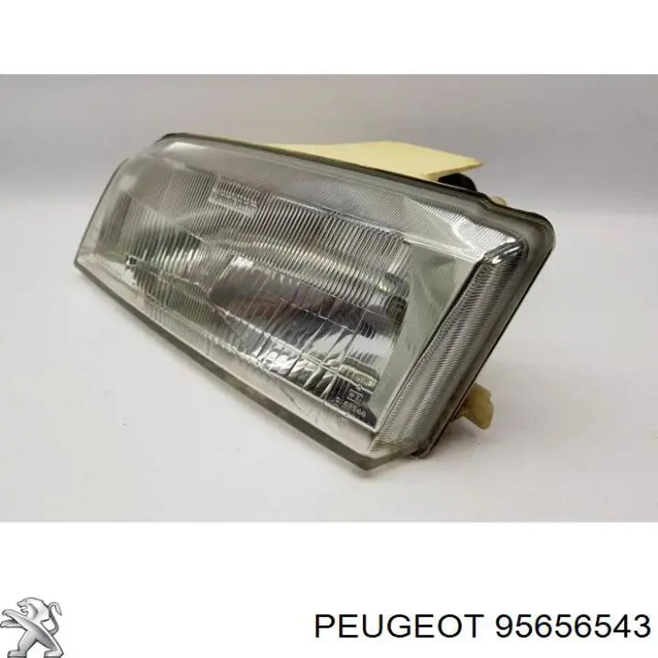 Фара левая 95656543 Peugeot/Citroen