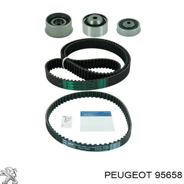 95658 Peugeot/Citroen bucim de válvula (coletor de óleo, admissão/escape)