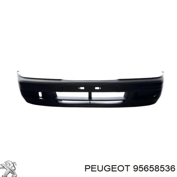 Бампер на авто Peugeot/Citroen 95658536 цена, от 39.50 USD