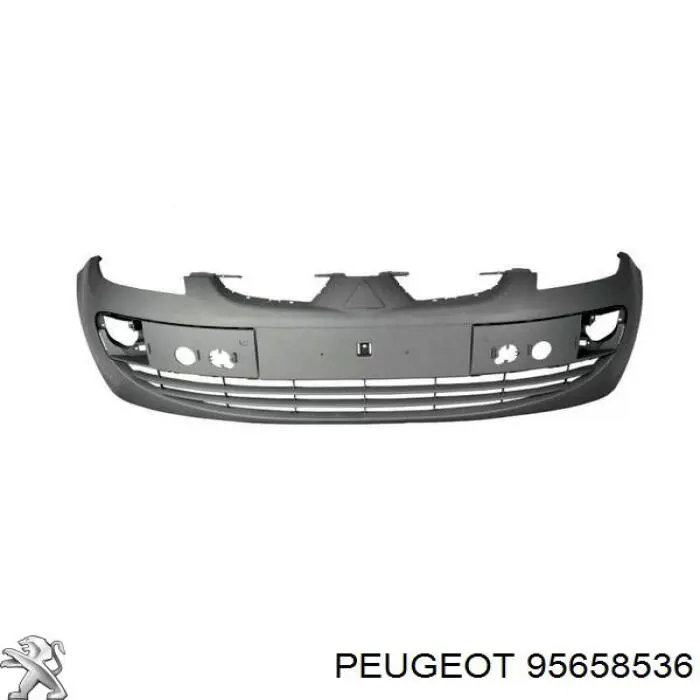 Бампер на авто Polcar 232407 цена, от 39.81 USD