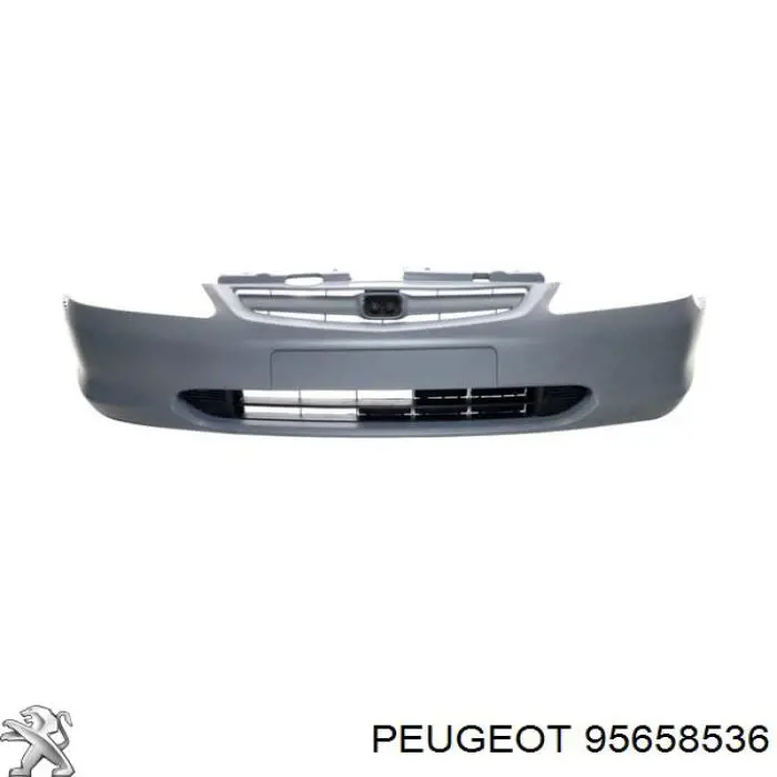 Купить 232407 Polcar Буфер (бампер) передний