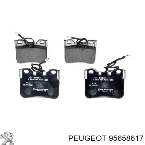Купить LP563 Delphi Колодки тормозные