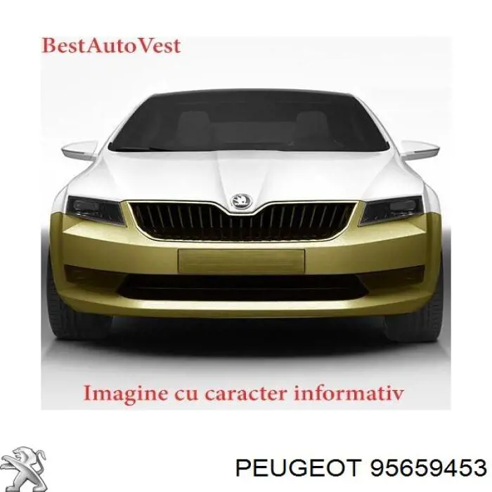 Передний бампер 2324072 Polcar
