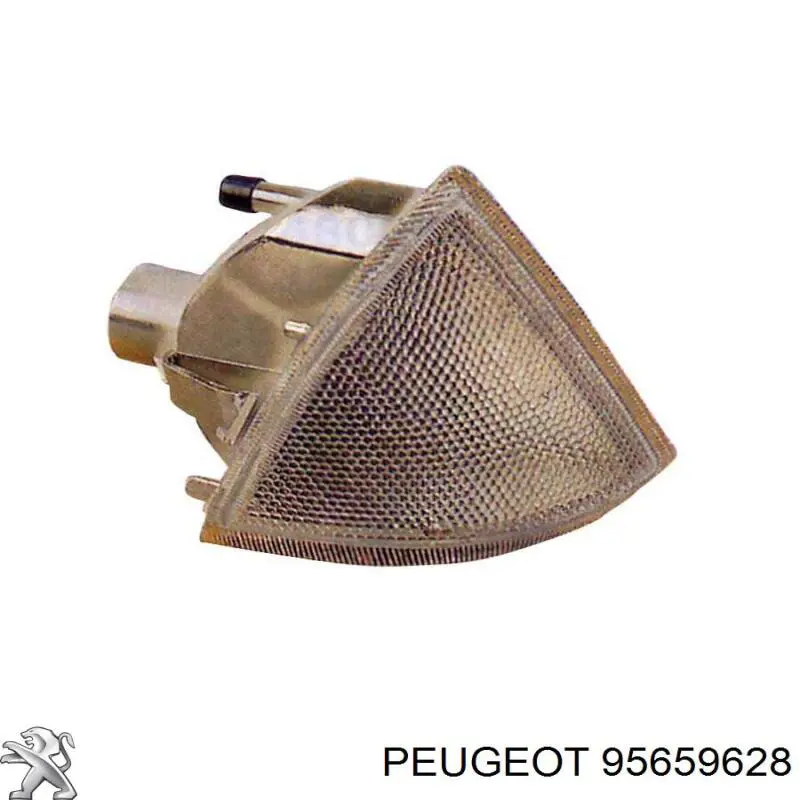 Luz de gálibo derecha 95659628 Peugeot/Citroen