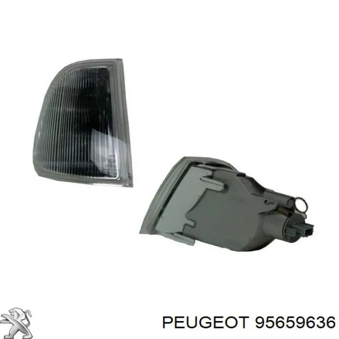 Luz de gálibo derecha 95659636 Peugeot/Citroen