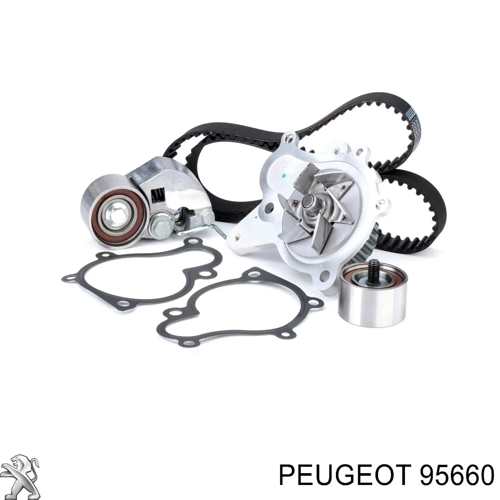 95660 Peugeot/Citroen сальник клапана (маслосъемный, впуск/выпуск, комплект на мотор)