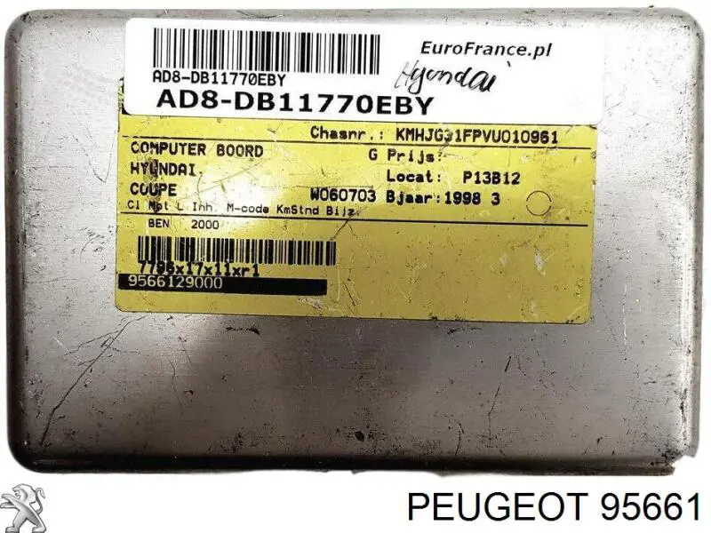 095661 Peugeot/Citroen 