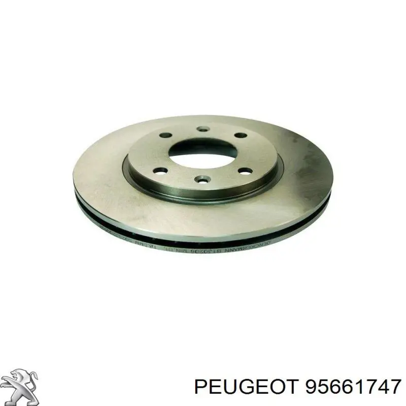 Тормоз дисковый передний Peugeot/Citroen 95661747 цена, от 28.29 USD