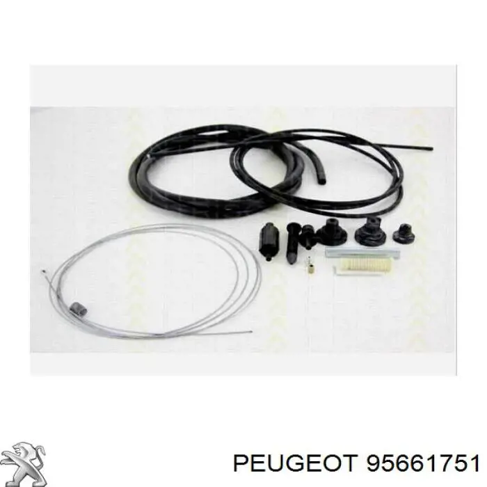 Трос/тяга газа (акселератора) Peugeot/Citroen 95661751