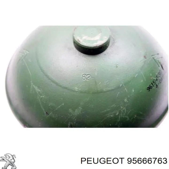 Гидроаккумулятор системы амортизации передний 95666763 Peugeot/Citroen