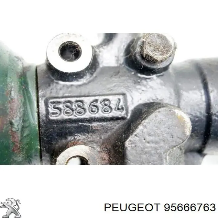 Гидроаккумулятор системы амортизации Peugeot/Citroen 95666763