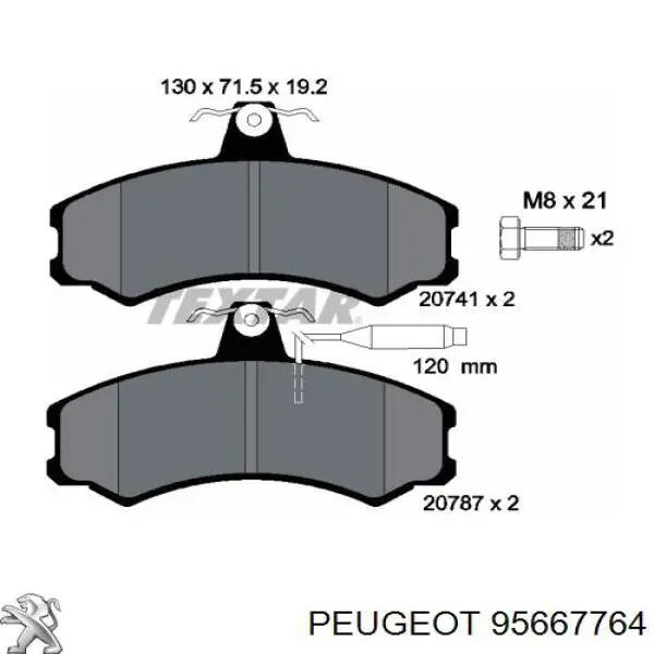 95667764 Peugeot/Citroen