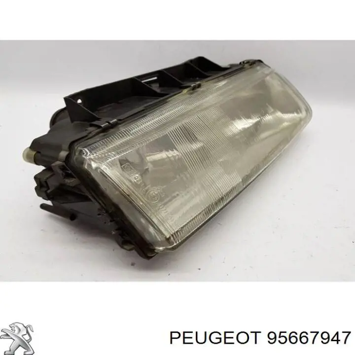 Купить 95667947 Peugeot/Citroen Фара левая передняя