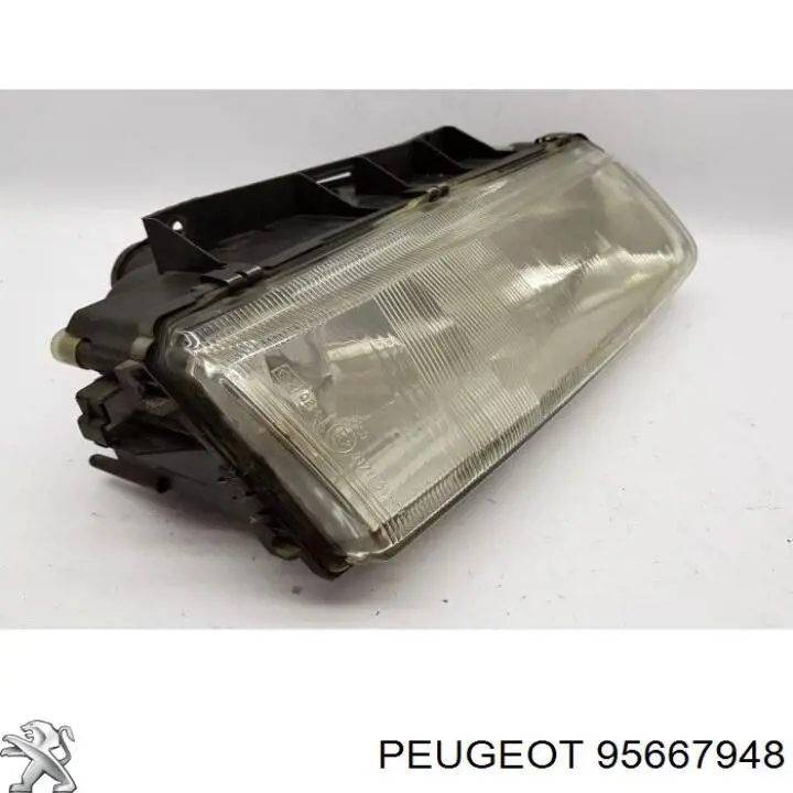 Фара правая 95667948 Peugeot/Citroen