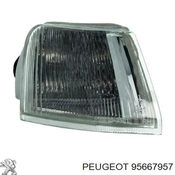 5521504RWE Depo/Loro/Abakus Поворотник правый