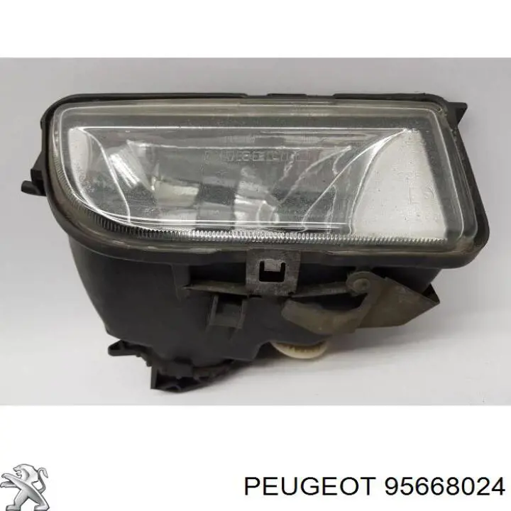 95668024 Peugeot/Citroen Противотуманка правая