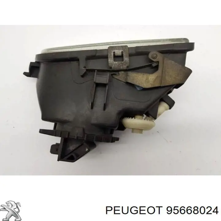 Фара противотуманная, правая Peugeot/Citroen 95668024 цена, от 89.56 USD