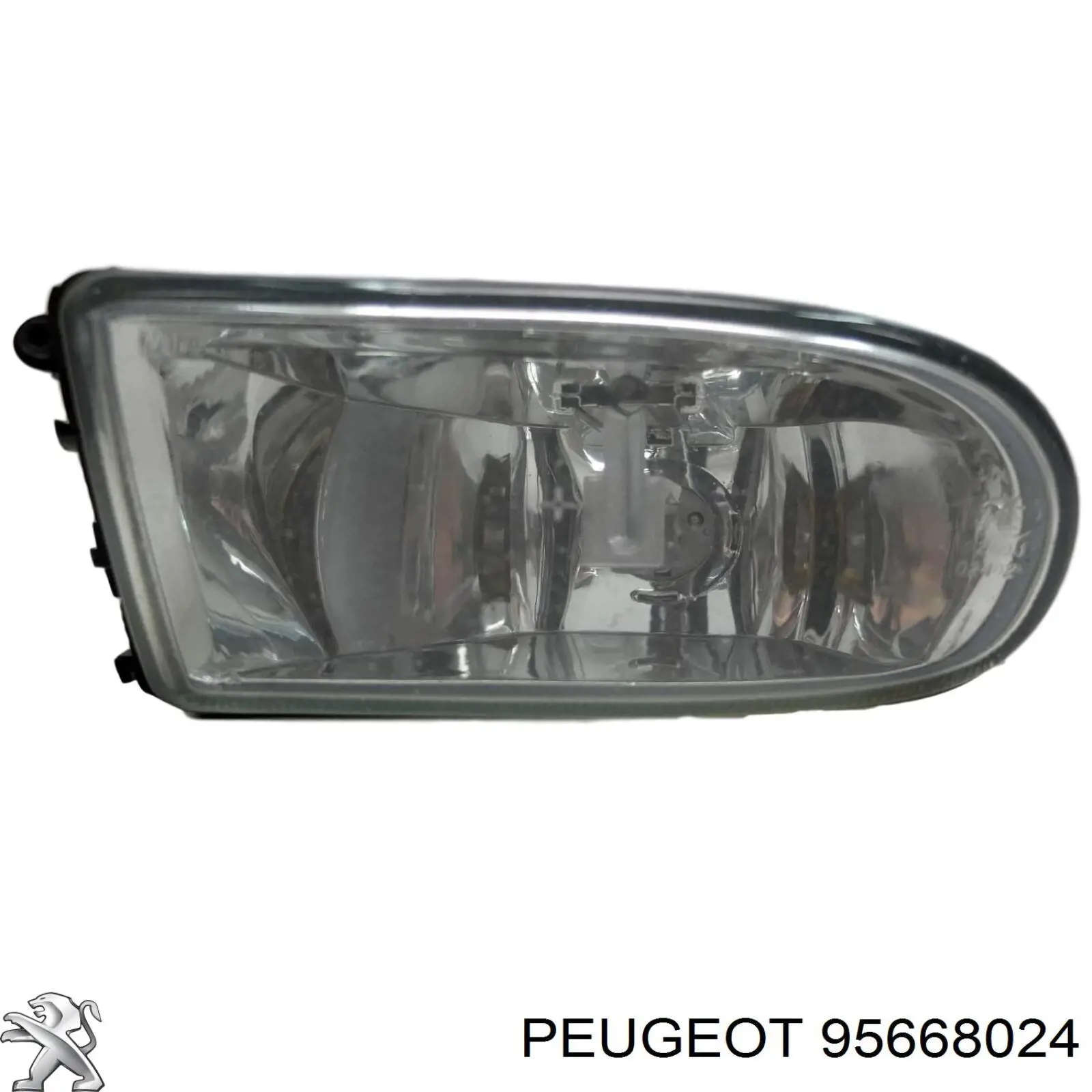 Купить 95668024 Peugeot/Citroen Туманка правая