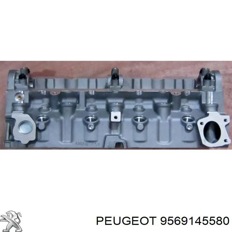9569145580 Peugeot/Citroen головка блока цилиндров (гбц)