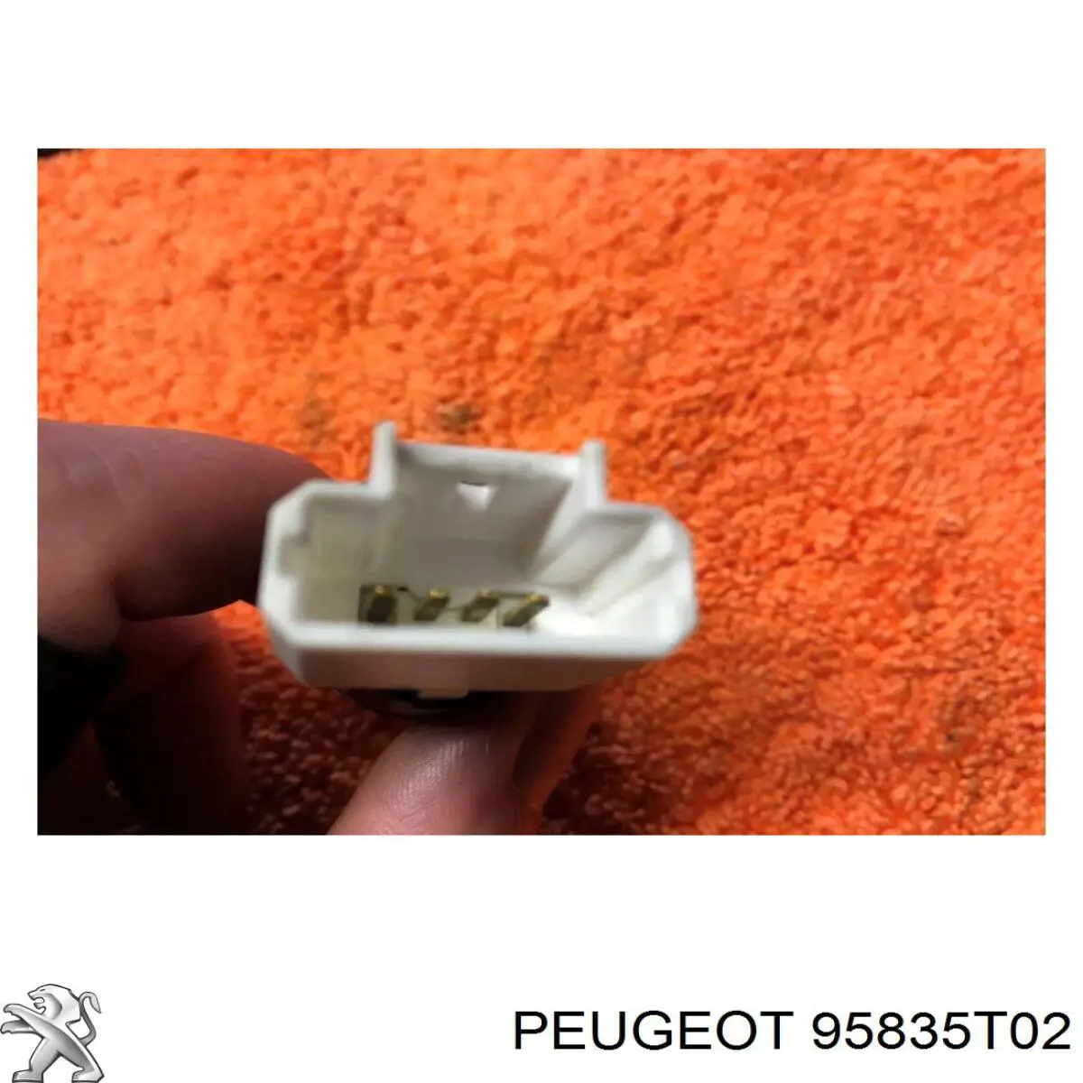 Купить 95835T02 Peugeot/Citroen Кнопка (регулятор) корректора фар