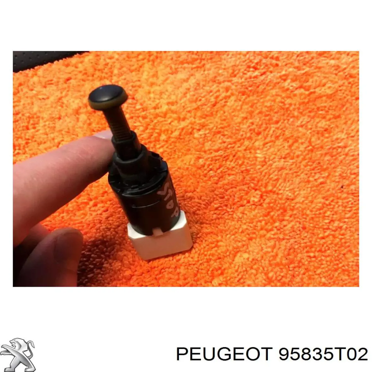 95835T02 Peugeot/Citroen Кнопка корректора фар