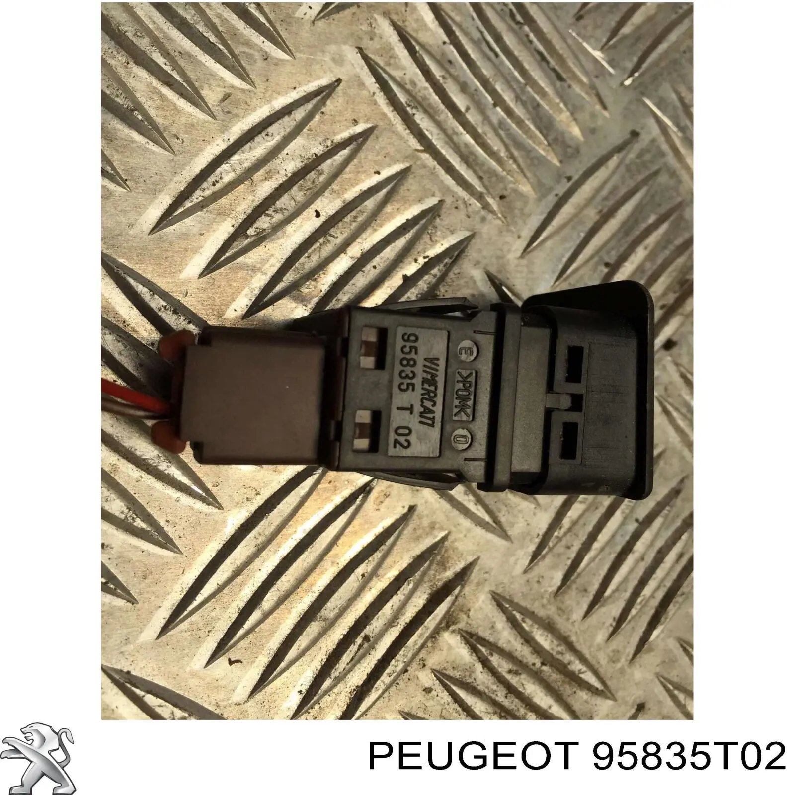 Кнопка (регулятор) корректора фар Peugeot/Citroen 95835T02 цена, от 5.87 USD