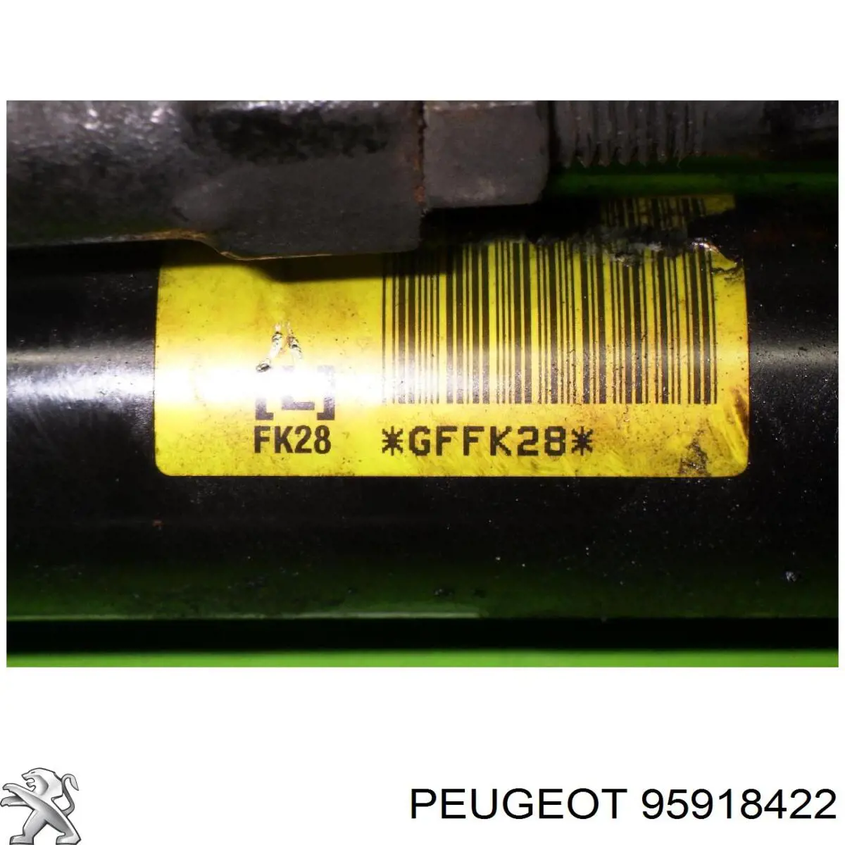95918422 Peugeot/Citroen Управление рулевое в сборе