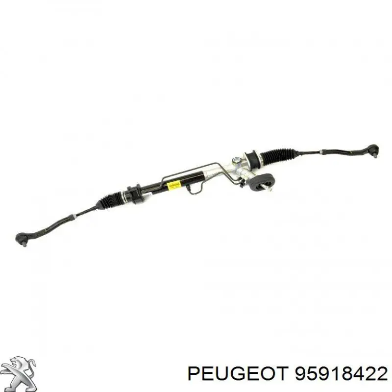 Купить 95918422 Peugeot/Citroen Рулевая рейка