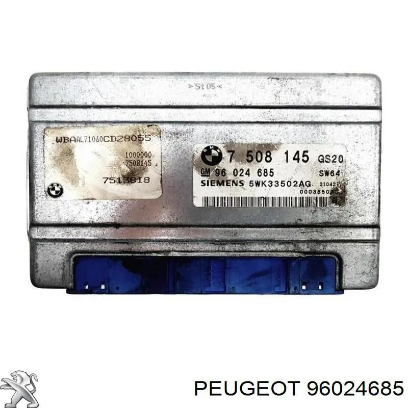  96024685 Peugeot/Citroen