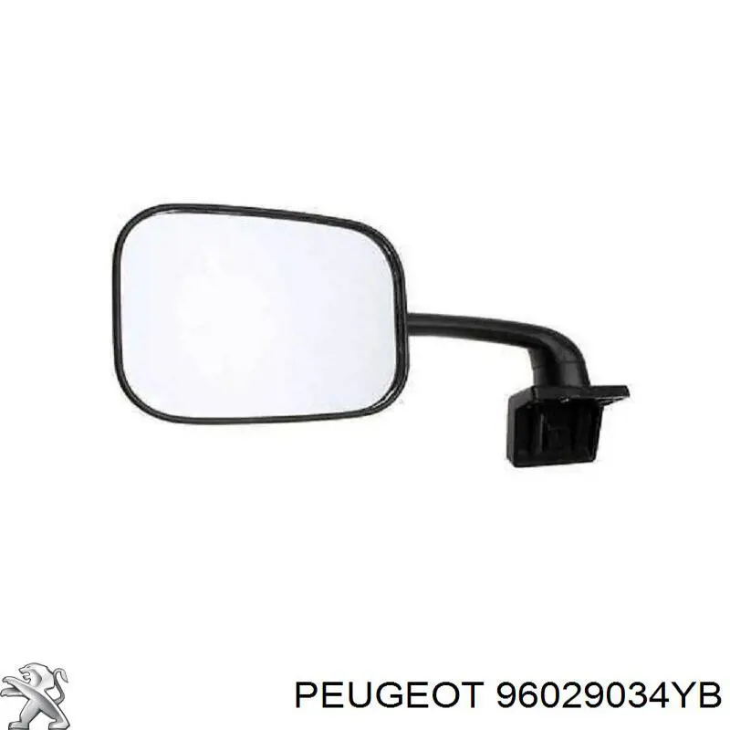 Зеркало заднего вида Abakus 0531M02 цена, от 15.27 USD