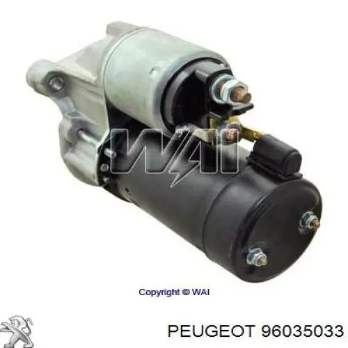 Стартер Peugeot/Citroen 96035033 цена, от 56.26 USD