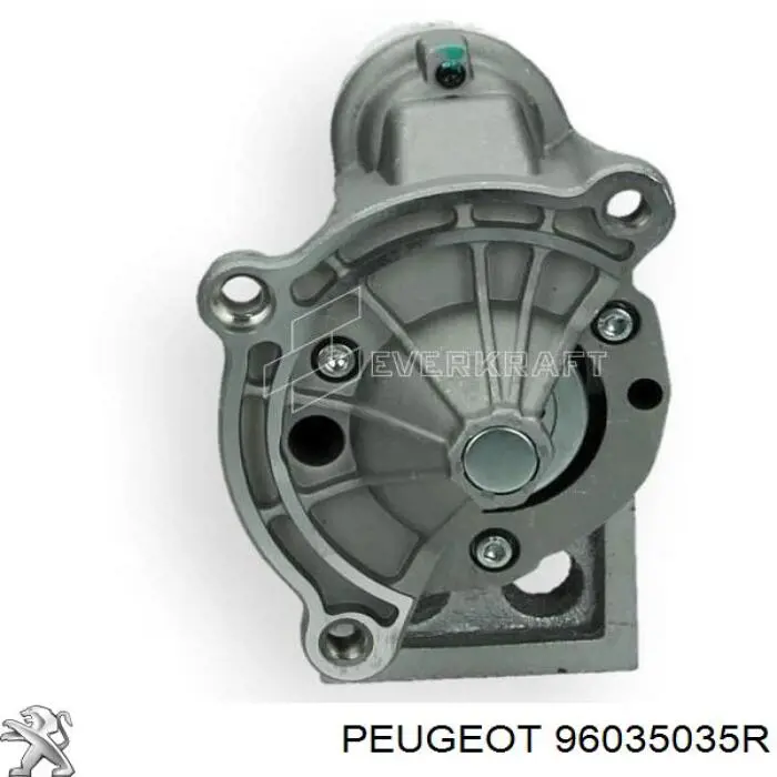 96035035R Peugeot/Citroen стартер