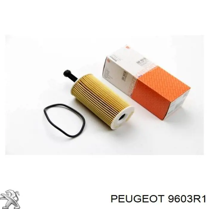 9603R1 Peugeot/Citroen брызговики задние, комплект