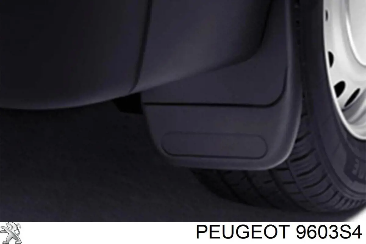 9603S4 Peugeot/Citroen Комплект передних брызговиков