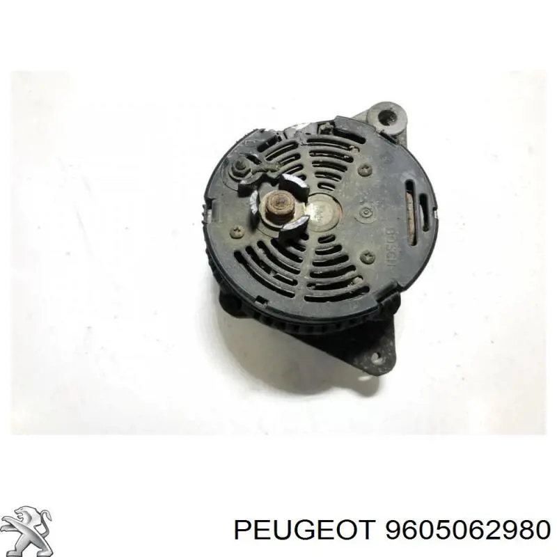 9605062980 Peugeot/Citroen генератор