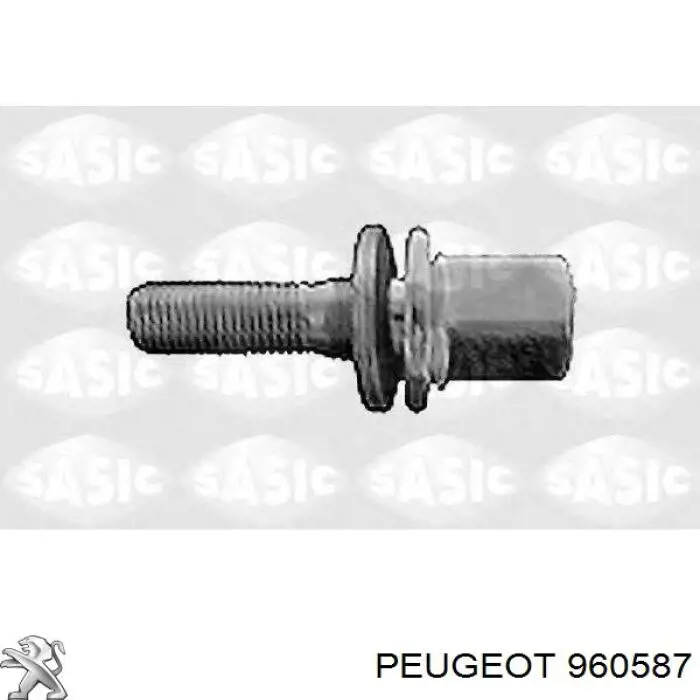 960587 Peugeot/Citroen колесный болт