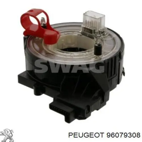 96079308 Peugeot/Citroen Вал рулевой колонки, нижний