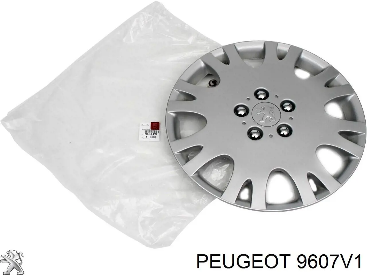 9607V1 Peugeot/Citroen колпак колесного диска