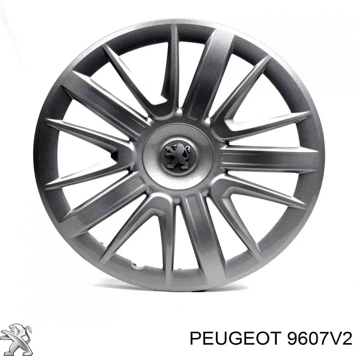 9607V2 Peugeot/Citroen колпак колесного диска