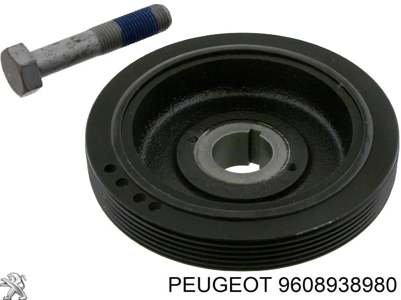 Шкив коленвала (демпфер) Peugeot/Citroen 9608938980 цена, от 42.04 USD