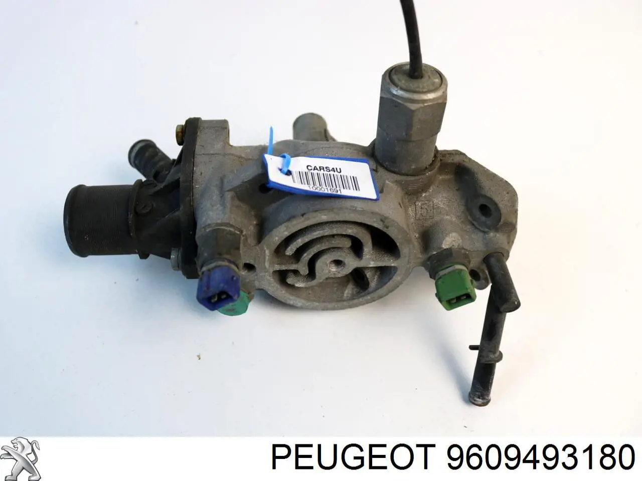 9609493180 Peugeot/Citroen крышка термостата