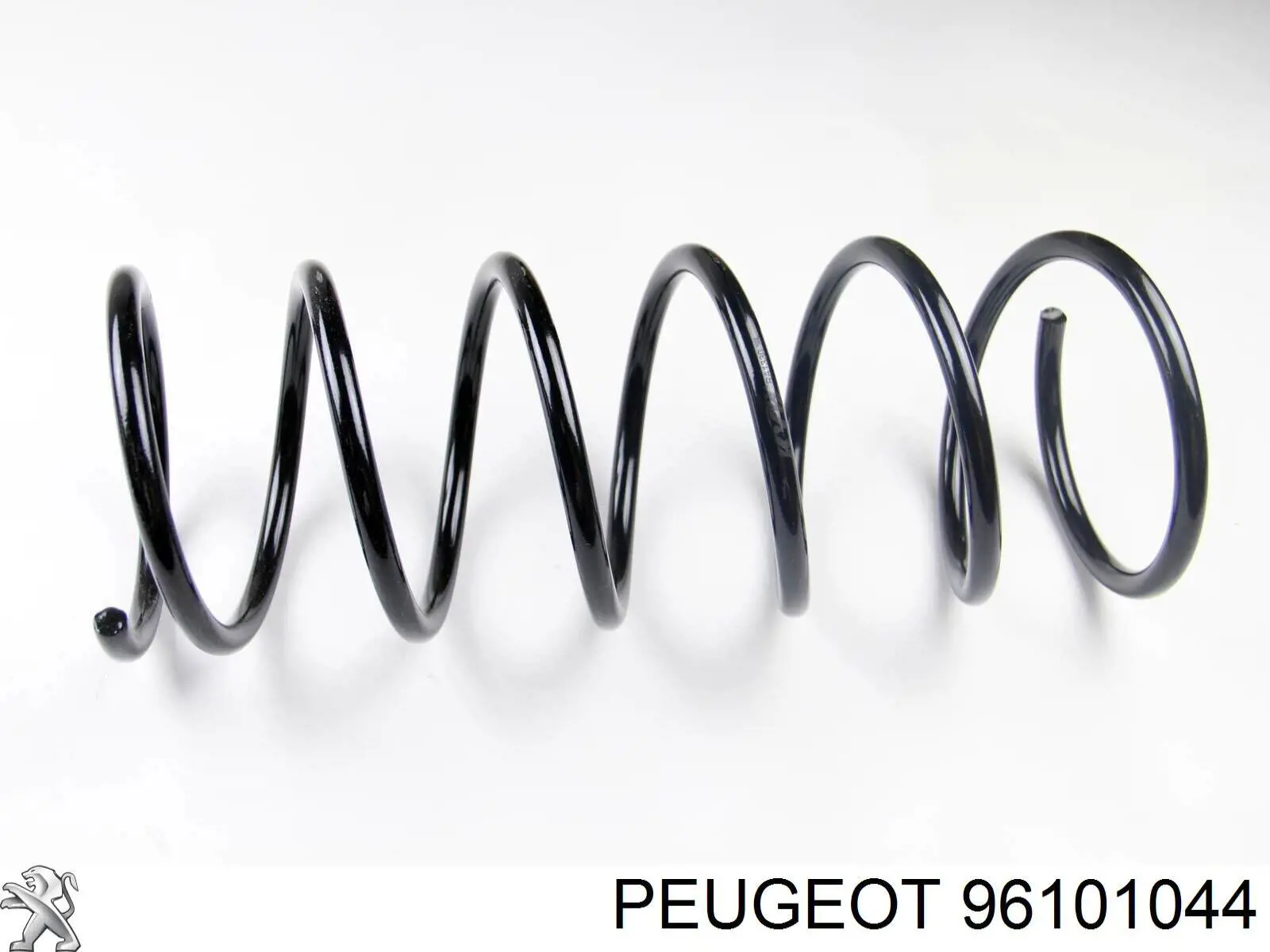 Передняя пружина 96101044 Peugeot/Citroen