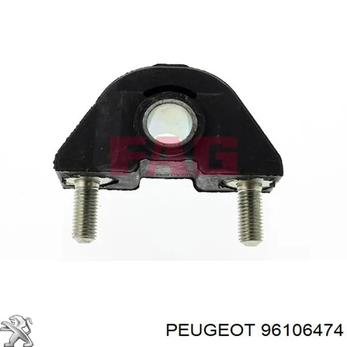 Сайлентблок переднего нижнего рычага 96106474 Peugeot/Citroen