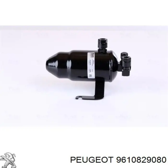 Осушитель кондиционера 9610829080 Peugeot/Citroen