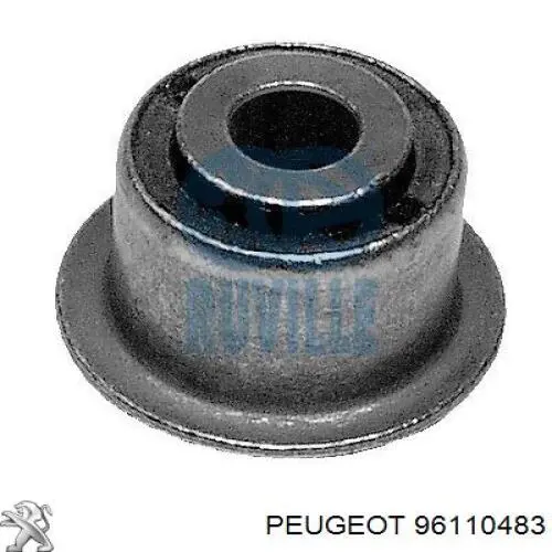 Сайлентблок переднего нижнего рычага Peugeot/Citroen 96110483