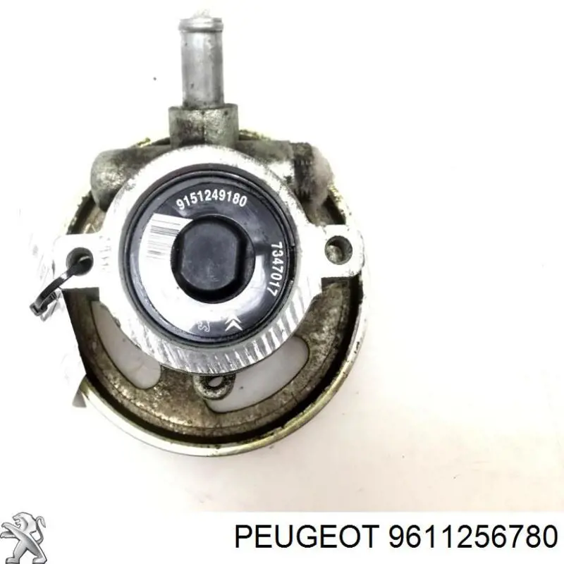 9611256780 Peugeot/Citroen 